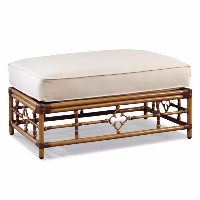 Lane Venture Mimi Aluminum Cuddle Ottoman