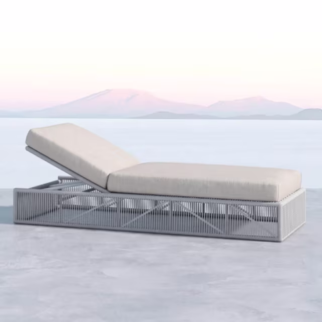 Sunset West Miami Rope Chaise Lounge