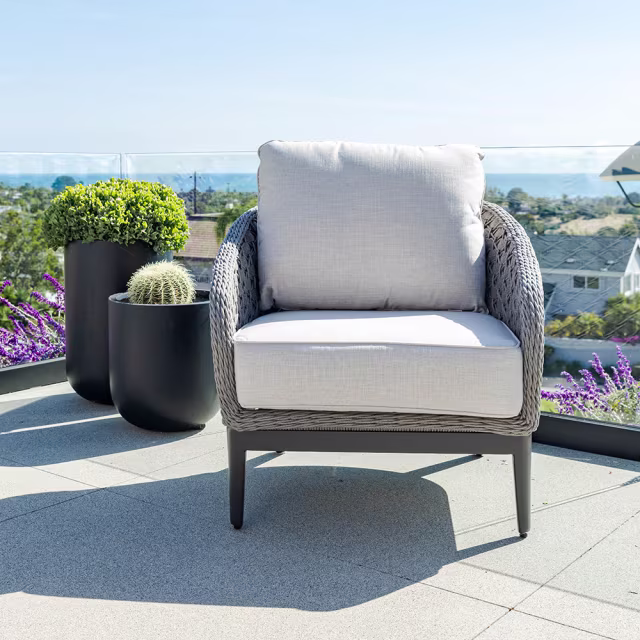 Sunset West Marbella Rope Club Chair