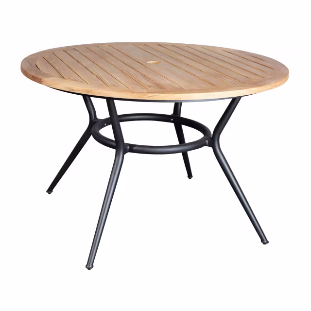 Cane-line Joy 48" Aluminum Round Dining Table