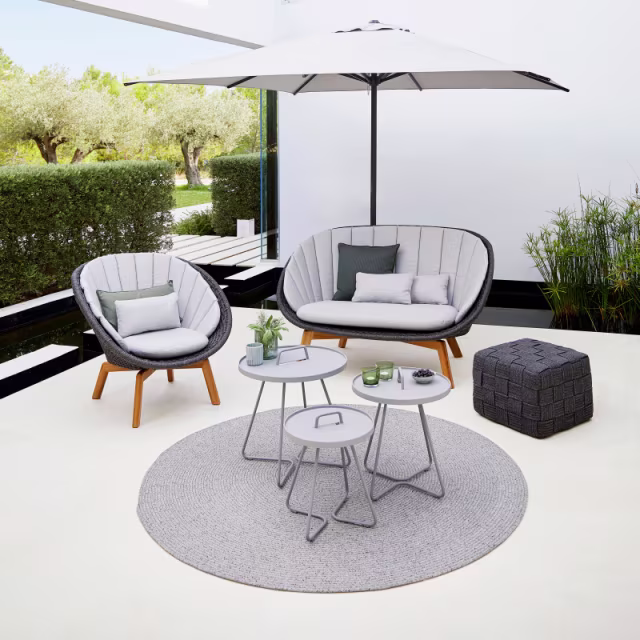 Cane-line Peacock Soft Rope 2-Seater Sofa
