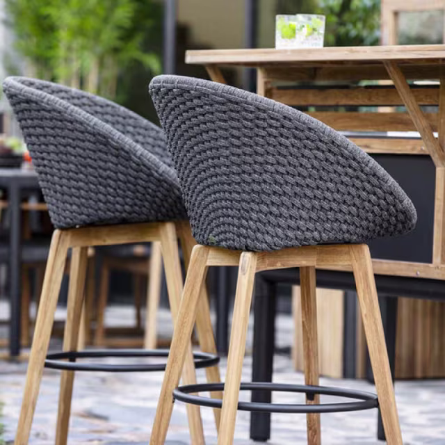 Cane-line Peacock Soft Rope Bar Armchair