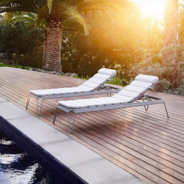 Cane-line Breeze Stacking Woven Sunbed