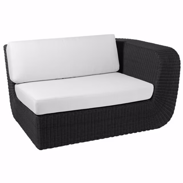 Cane-line Savannah Woven Left 2-Seater Outdoor Sectional Unit