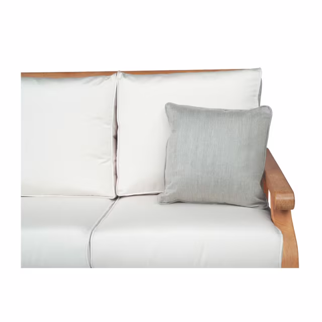 Kingsley Bate 16" x 16" Outdoor Pillow with Self Welt