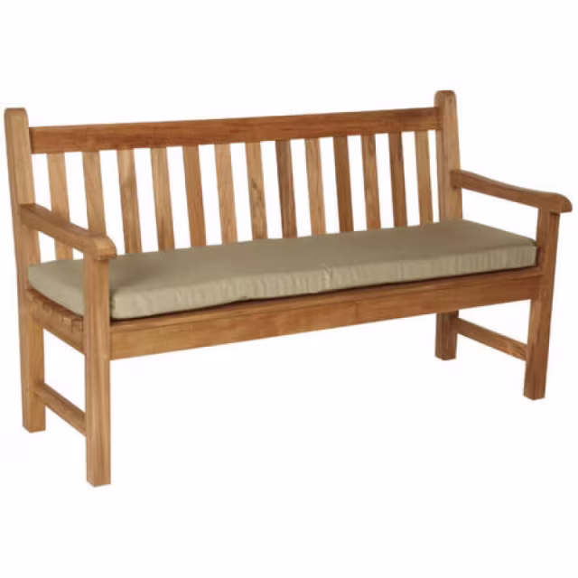 Barlow Tyrie Felsted 58" Bench Replacement Cushion