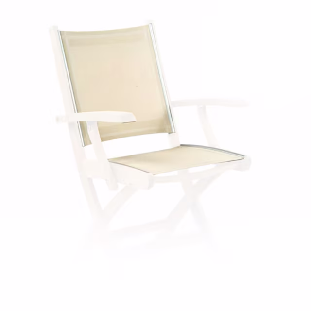 Kingsley Bate St. Tropez Folding Dining Armchair Replacement Sling