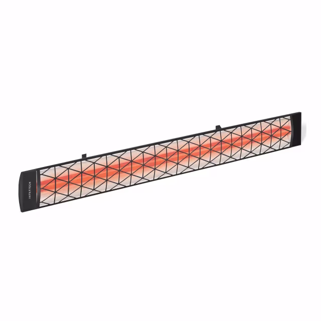 Infratech Motif CD-Series 39" Dual Element Wall Mount Electric Patio Heater - 4000 Watt