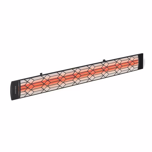 Infratech Motif CD-Series 61" Dual Element Wall Mount Electric Patio Heater - 6000 Watt