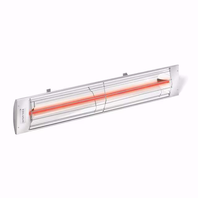 Infratech C-Series 33" Single Element Wall Mount Electric Patio Heater - 1500 Watt