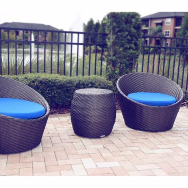 Kannoa Congo Wicker Lounge Chair