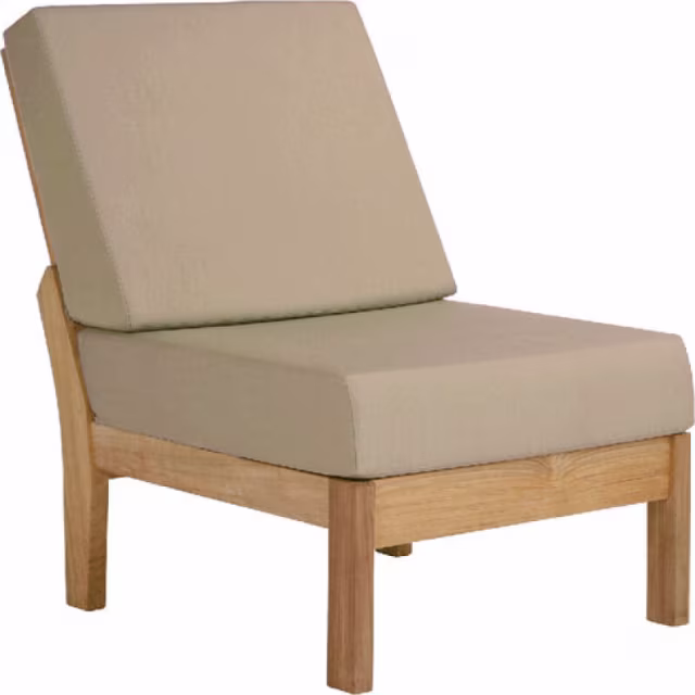 Barlow Tyrie Haven Middle Outdoor Sectional Unit Replacement Cushion