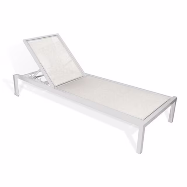 Kannoa Toledo Aluminum Chaise Lounge
