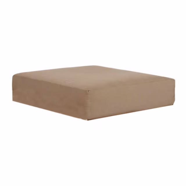 Barlow Tyrie Haven Ottoman Outdoor Sectional Unit Replacement Cushion
