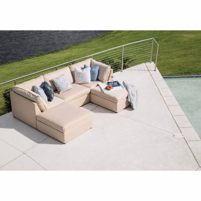 Lane Venture Colson Upholstered Ottoman