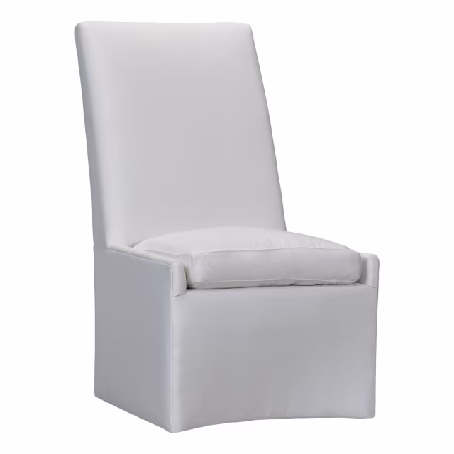 Lane Venture Charlotte Plush Upholstered Dining Side Chair