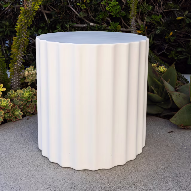 Sunset West Bazaar Athena 20" GFRC Round End Table