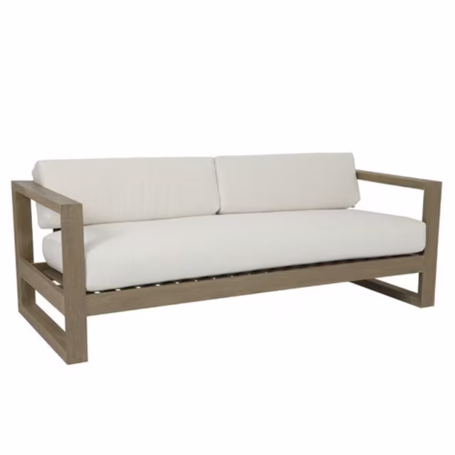 Sunset West Coastal Teak Sofa
