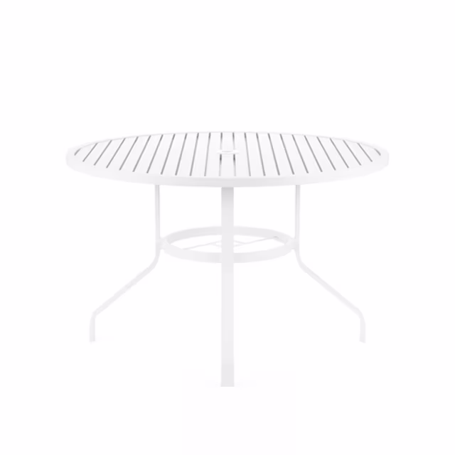 Sunset West Bristol 48" Aluminum Round Dining Table