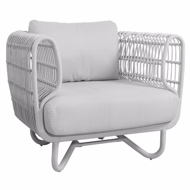 Cane-line Nest Woven Lounge Chair