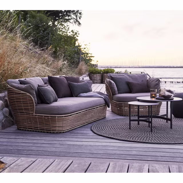 Cane-line Basket Woven 2-Seater Sofa