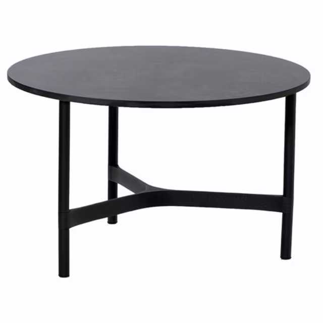 Cane-line Twist 28" Aluminum Round Coffee Table