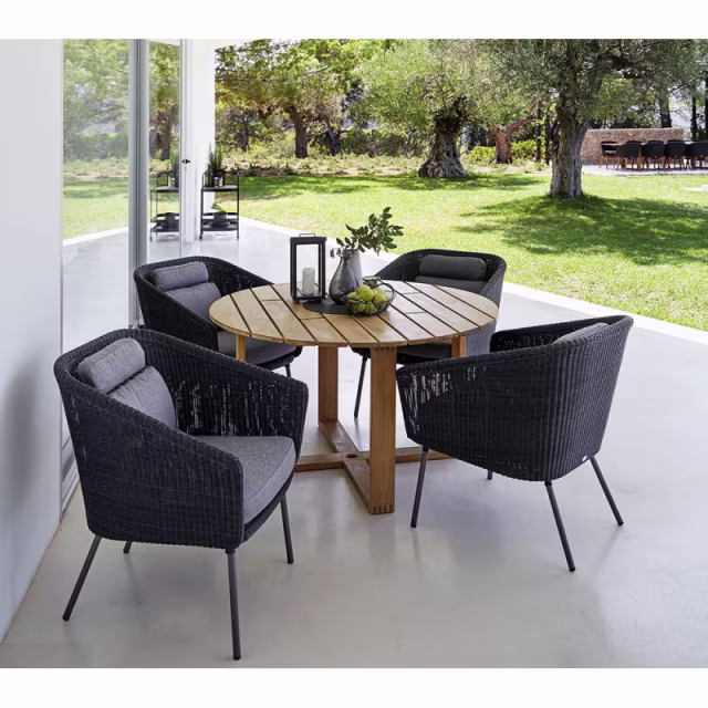 Cane-line Endless 51" Teak Round Dining Table