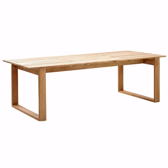 Cane-line Endless 95" Teak Rectangular Dining Table