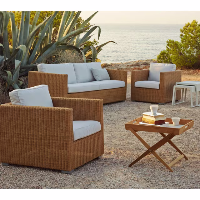 Cane-line Chester Woven Lounge Chair
