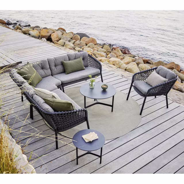 Cane-line Ocean Stacking Soft Rope Lounge Chair