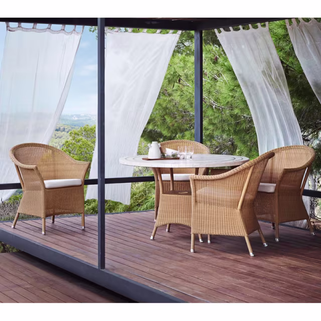 Cane-line Lansing Woven Dining Armchair