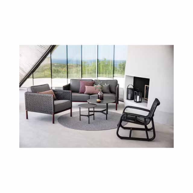 Cane-line Encore Soft Rope Lounge Chair