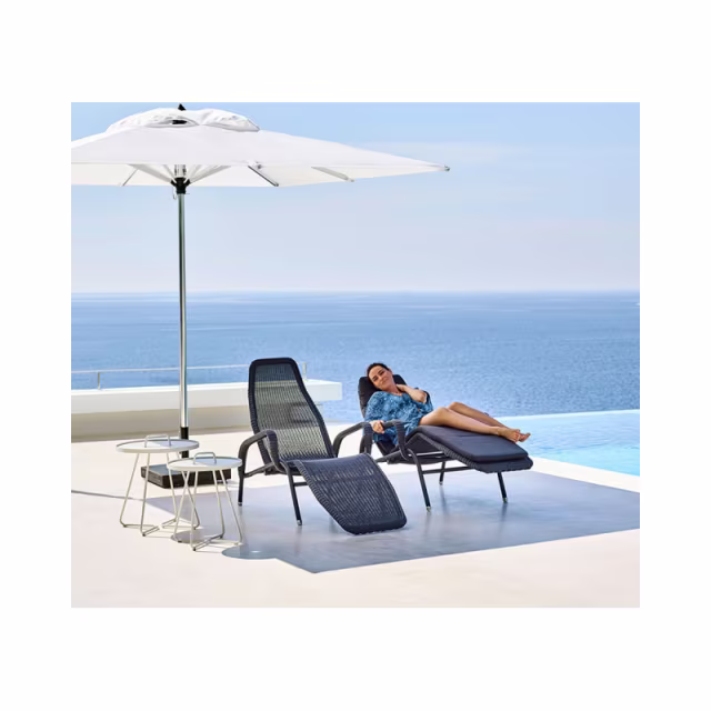 Cane-line Sunrise Stackable Woven Sunchair