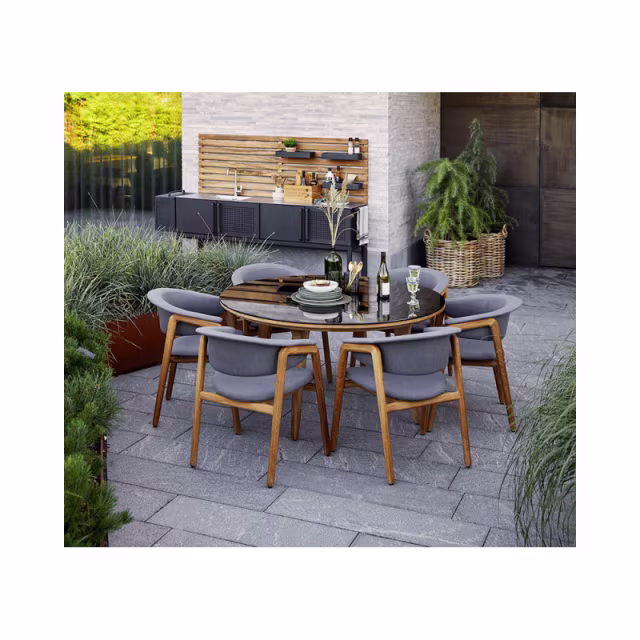 Cane-line Aspect 57" Teak Round Dining Table