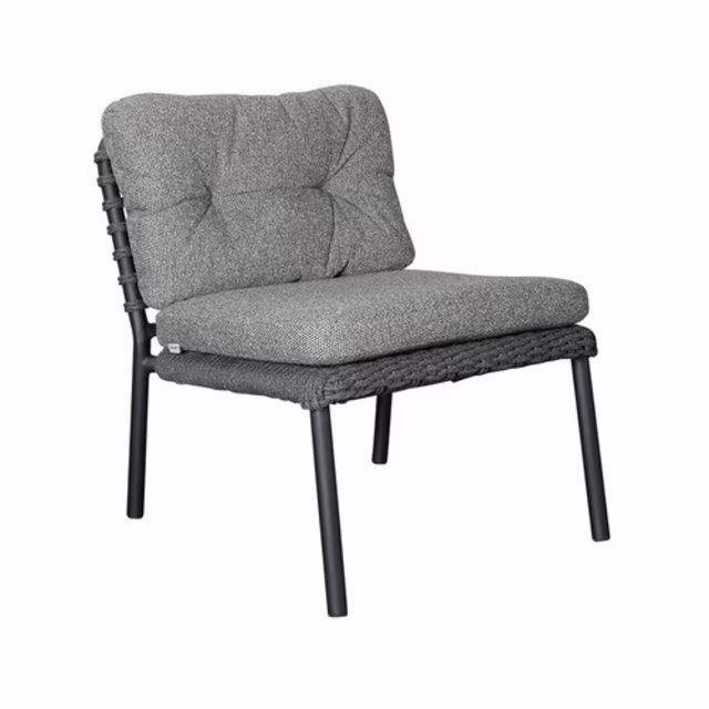 Cane-line Ocean Soft Rope Single Outdoor Sectional Unit