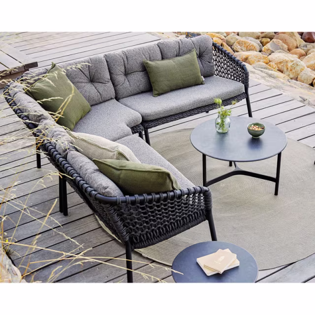Cane-line Ocean Soft Rope Single Outdoor Sectional Unit