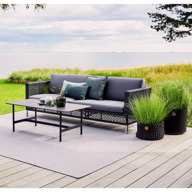 Cane-line Connect Woven 3-Seater Sofa