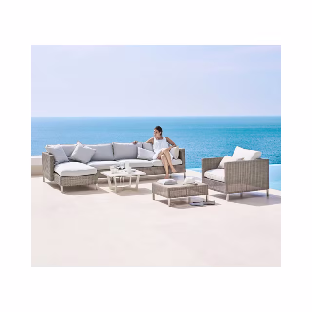 Cane-line Connect Woven Lounge Chair