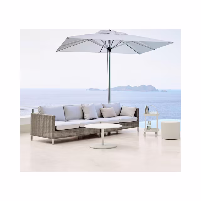 Cane-line Connect Woven Left 2-Seater Outdoor Sectional Unit
