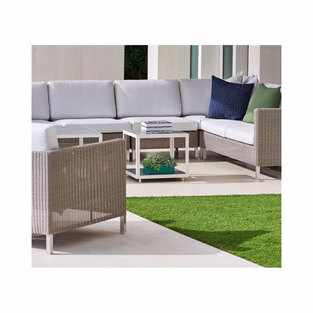 Cane-line Connect Woven Right 2-Seater Outdoor Sectional Unit