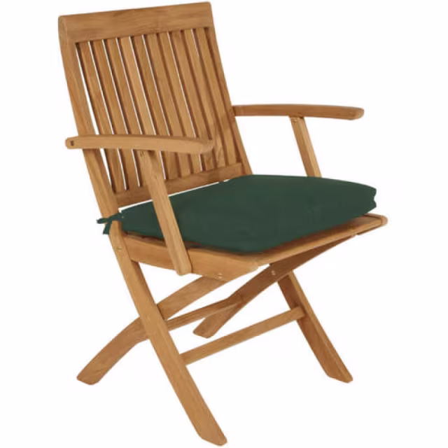 Barlow Tyrie Monaco Folding Dining Armchair Replacement Cushion