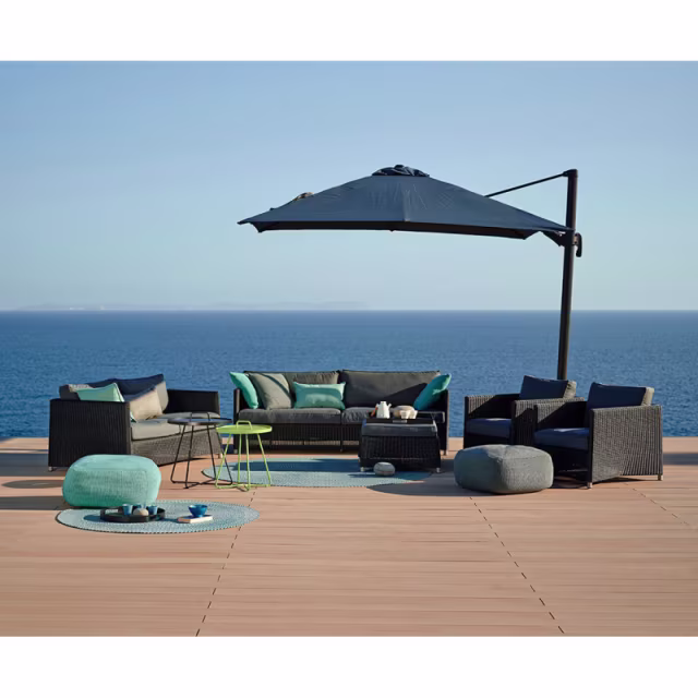 Cane-line Diamond Woven Lounge Chair