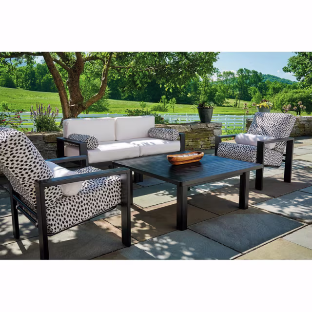 Telescope Casual Larssen 29" Aluminum Square Coffee Table