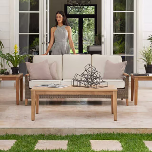 Gloster Pepper Marsh Sofa Replacement Cushion