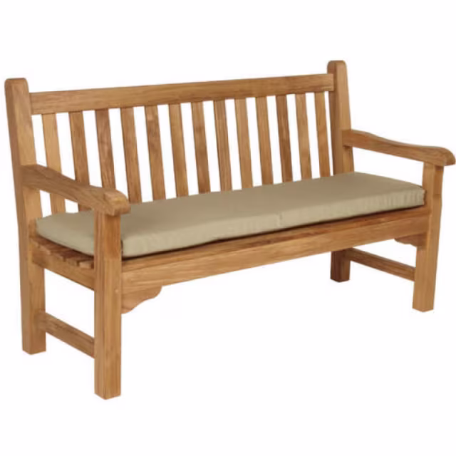 Barlow Tyrie Glenham 59" Bench Replacement Cushion