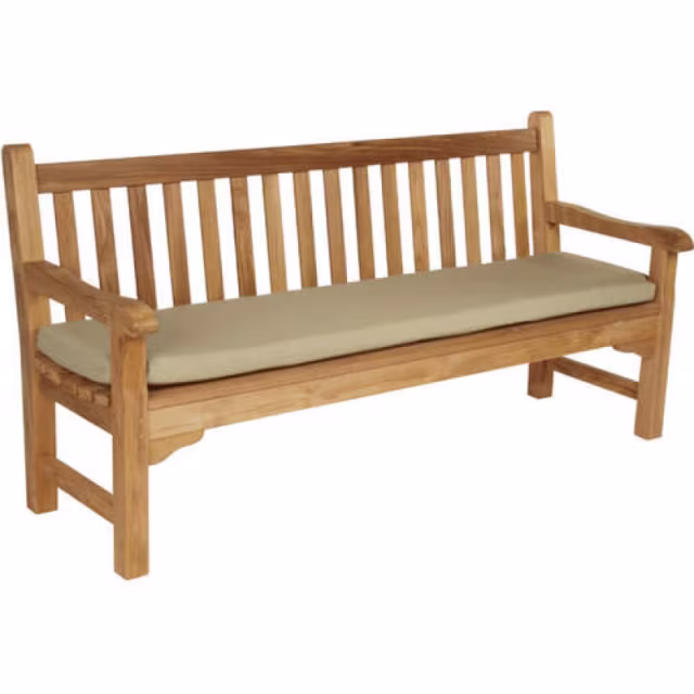 Barlow Tyrie Glenham 71" Bench Replacement Cushion