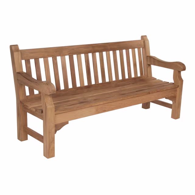 Barlow Tyrie Rothesay 72" Teak Bench