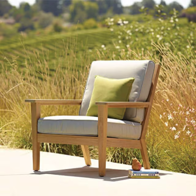 Gloster Vermont Deep Seating Lounge Chair Replacement Cushion