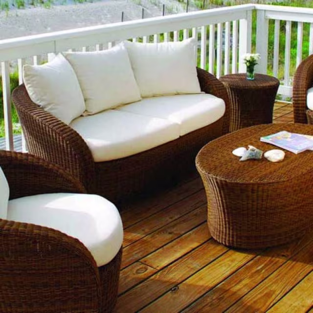 Kingsley Bate Carmel Settee Replacement Cushion