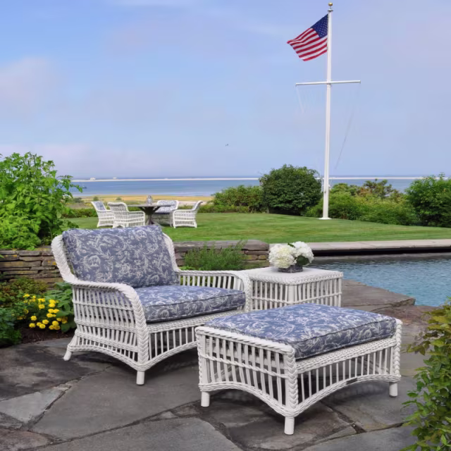 Kingsley Bate Chatham Lounge Chair Replacement Cushion